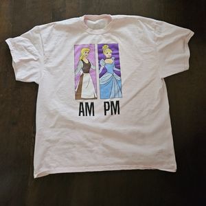 Disney Cinderella Light Pink Shirt
